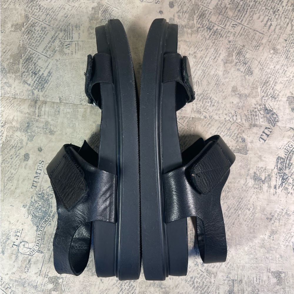 Vagabond Erin Leather Platform Sandals - Picture 6 of 14